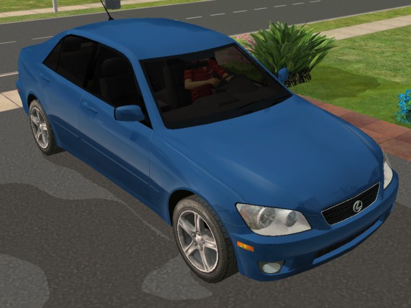 Mod The Sims 2003 Lexus Is300
