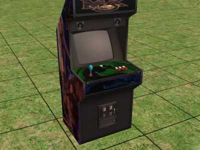 Mod The Sims Mortal Kombat 3 Arcade Machine