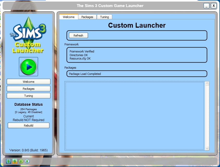 Sims3pack лаунчер скачать