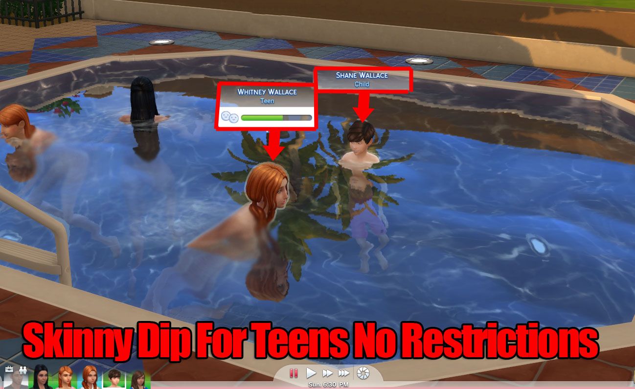 Teen Restrictions 41
