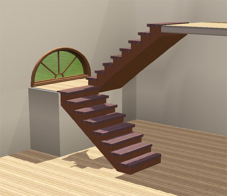Mod The Sims - Recolor Your Stairs!! *Updated*