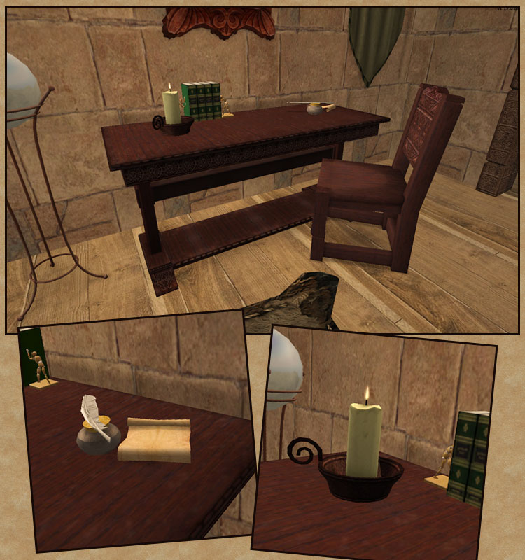 Mod The Sims Medieval Furniture Add Ons
