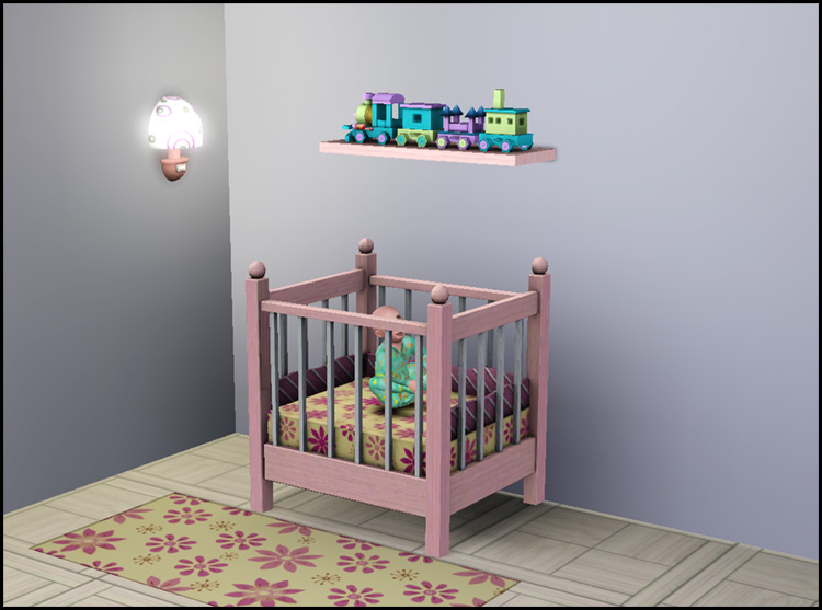 Sims 2 Toddler Cribs