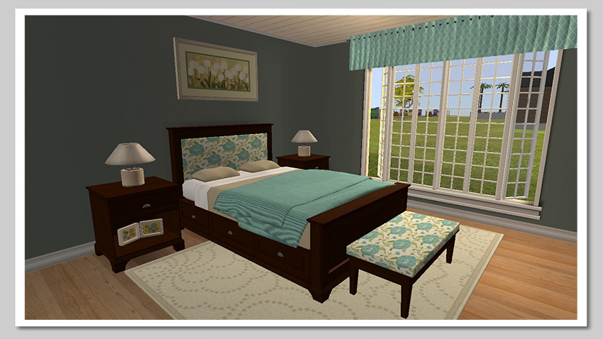 Mod The Sims Pottery Barn Cynthia Bedroom