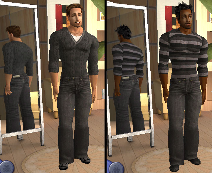 sims 2 clothing mods