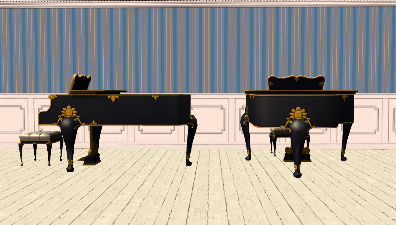 Mod The Sims Ts4 Classical Genius Antique Piano Sims
