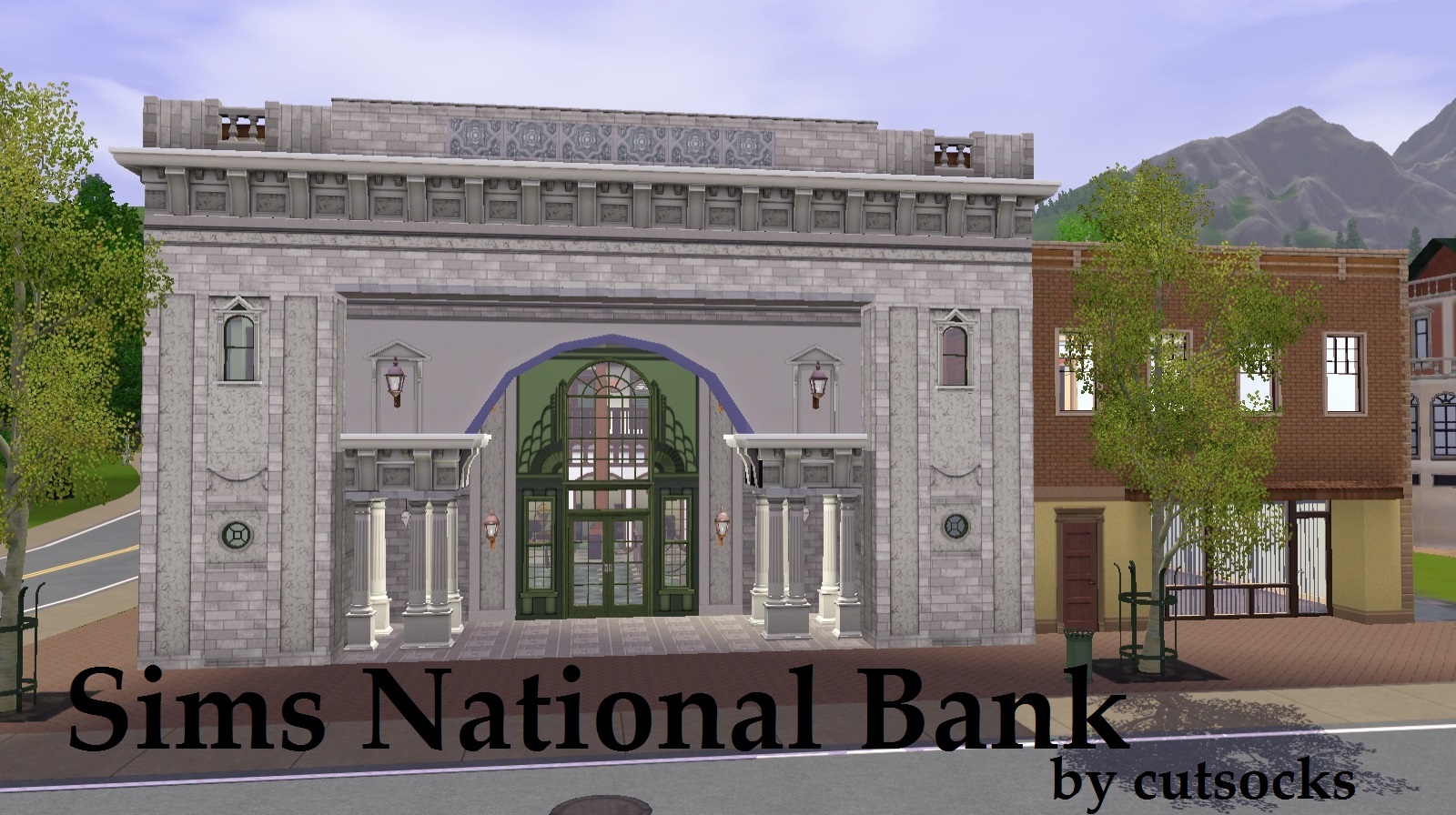 Mod The Sims Sims National Bank