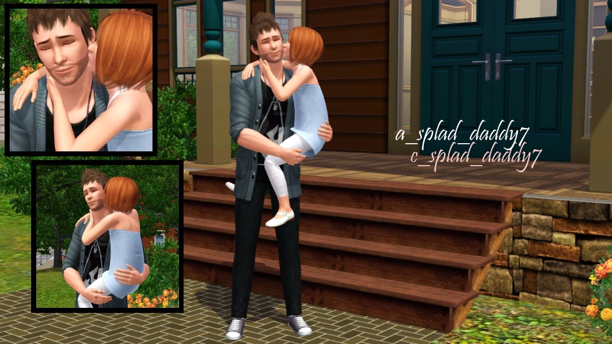 Mod The Sims Daddys Babysitting