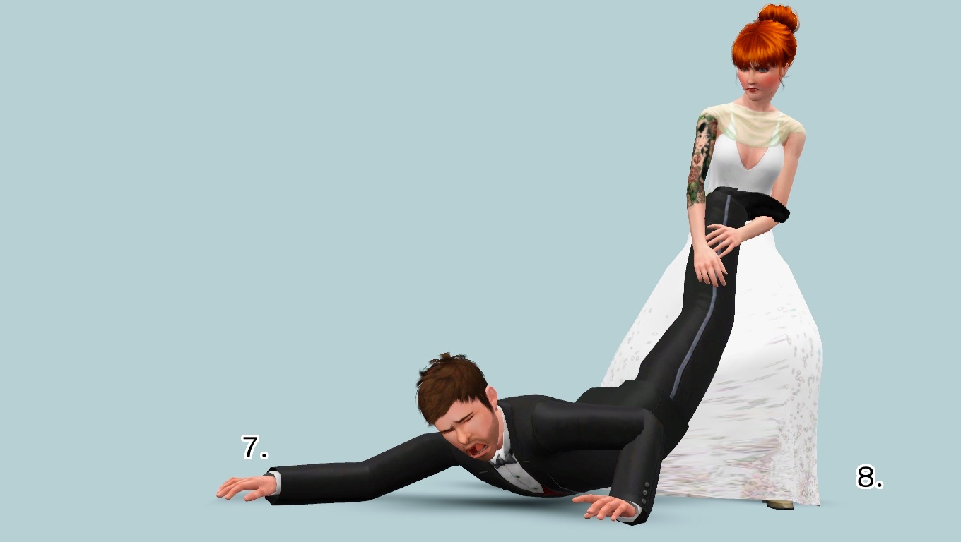 Mod The Sims Wedding Bell Blues4 couples' poses