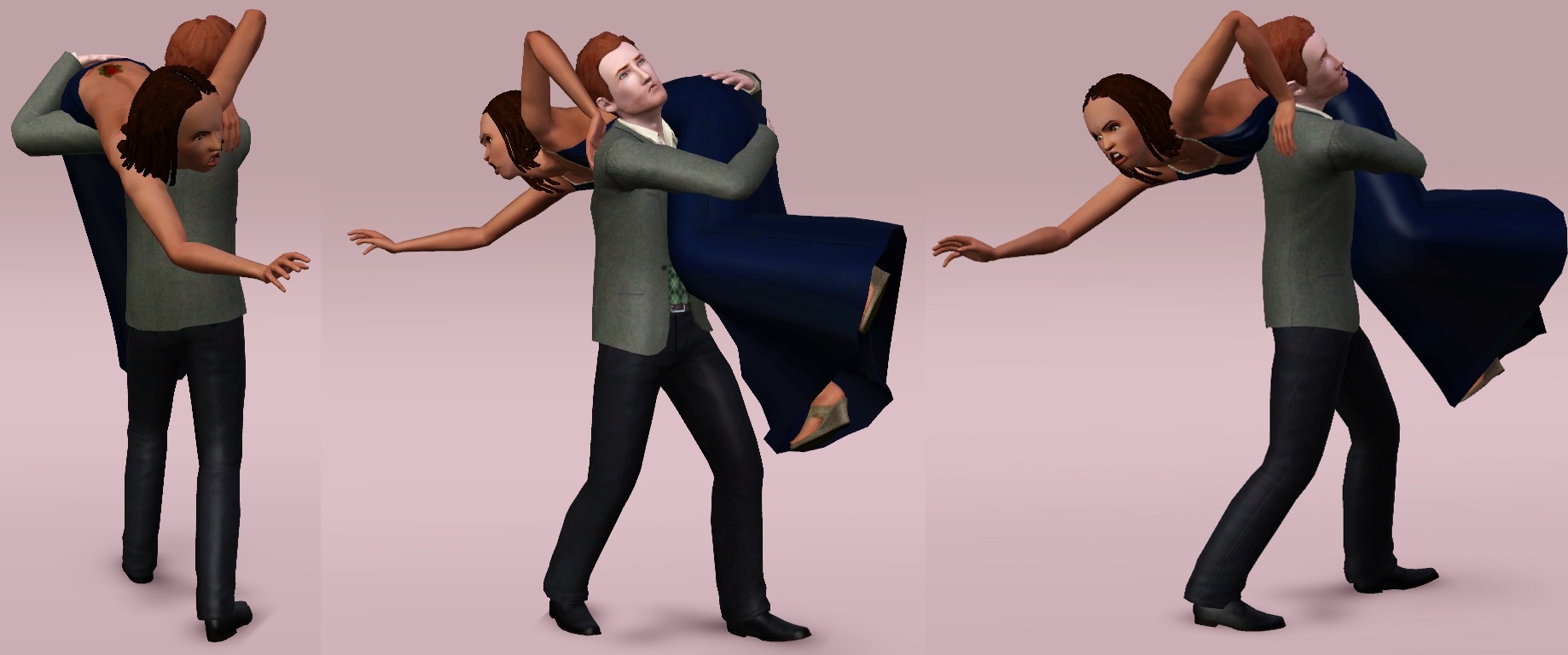 Mod The Sims Wedding Bell Blues4 couples' poses