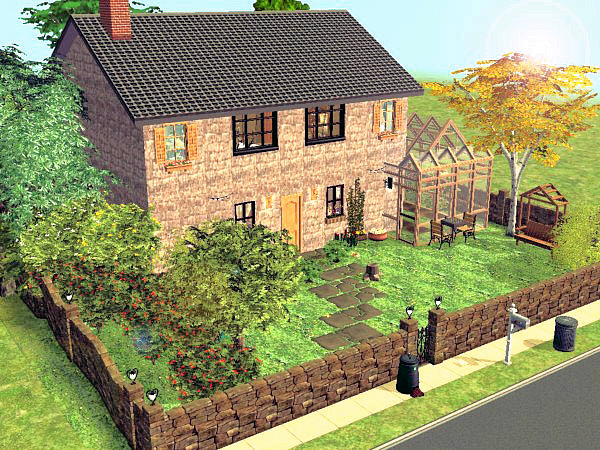 Mod The Sims British Cottage Loving Surrey