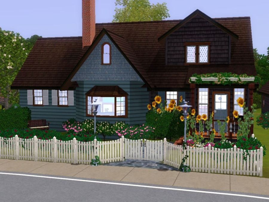 Mod The Sims Cute Family Cottage Move In Today Updated