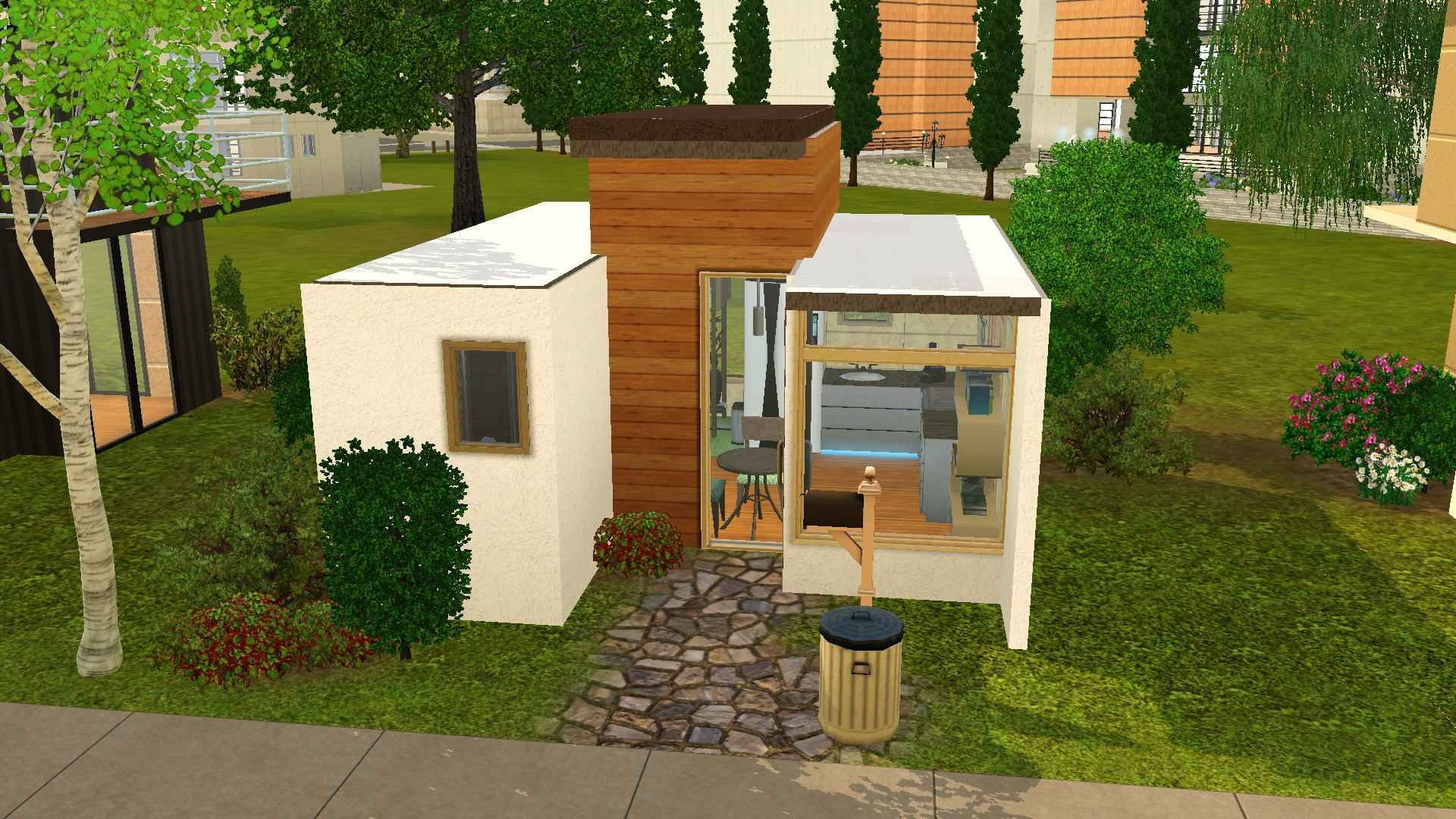 Mod The Sims - Tiny House Series: Single Starter