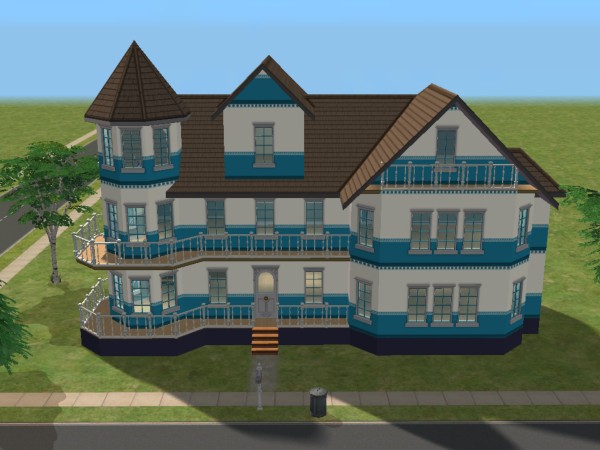 Sims 2 making a house