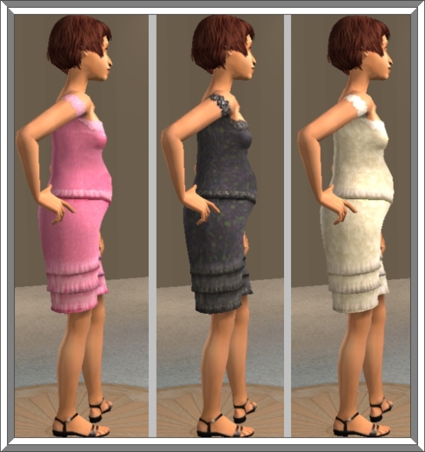 Pregnant teen the sims 2 meshes