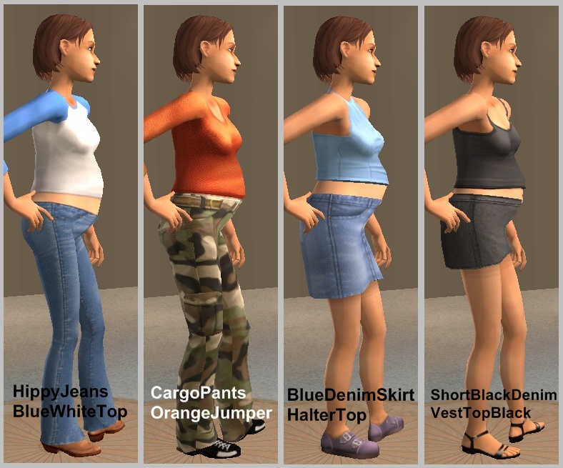 the sims 4 bigger butt and boobs mod