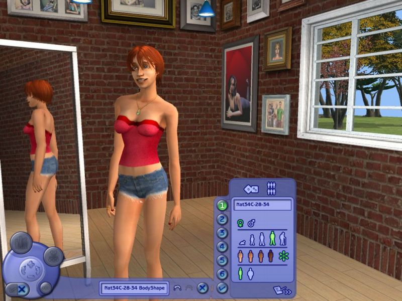 Mod The Sims Warlokk S Female Bodyshape Variety Project