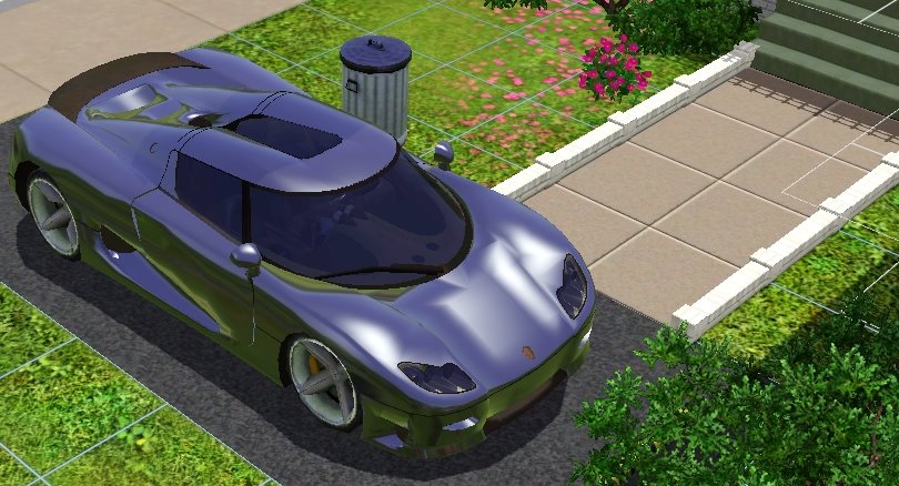 the sims 4 car mod