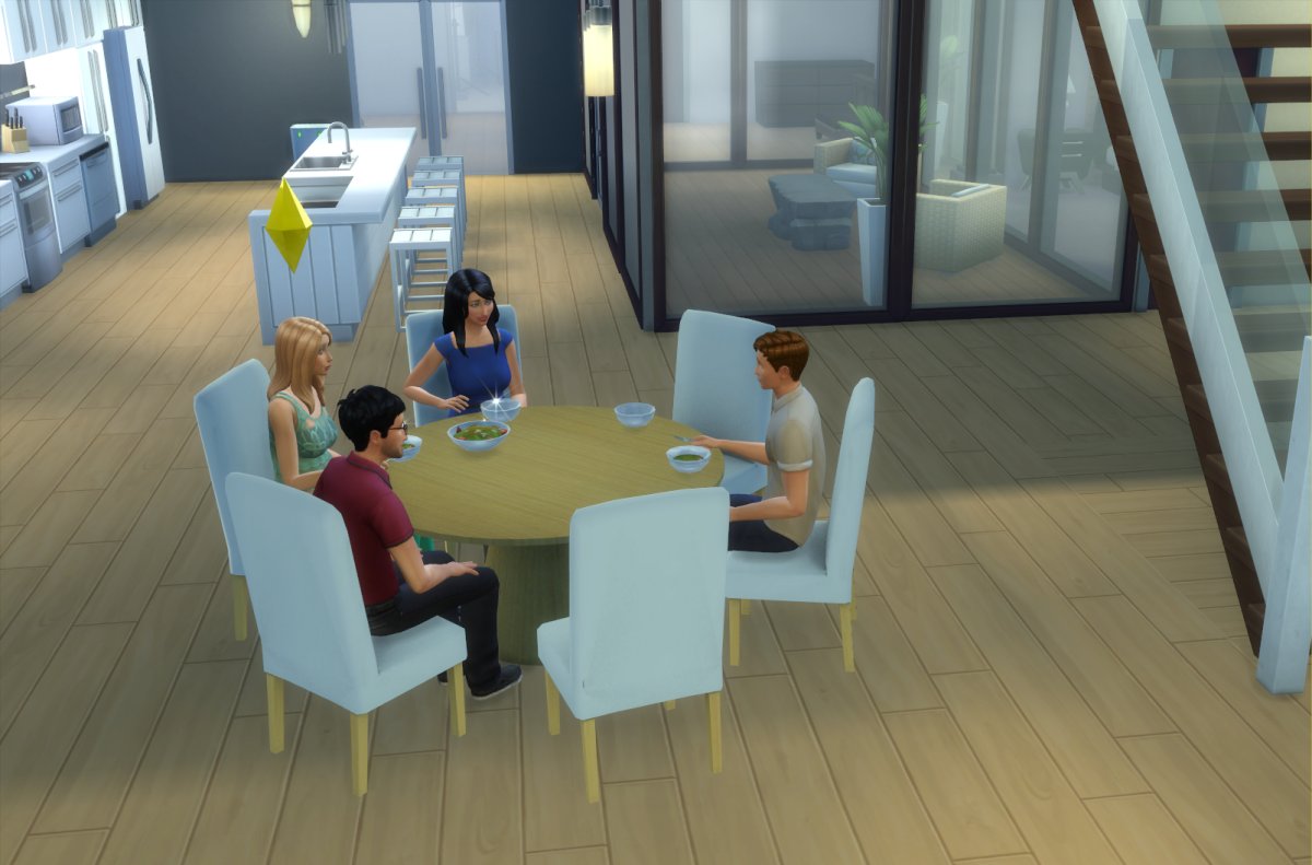 largest dining table in the sims 3 store