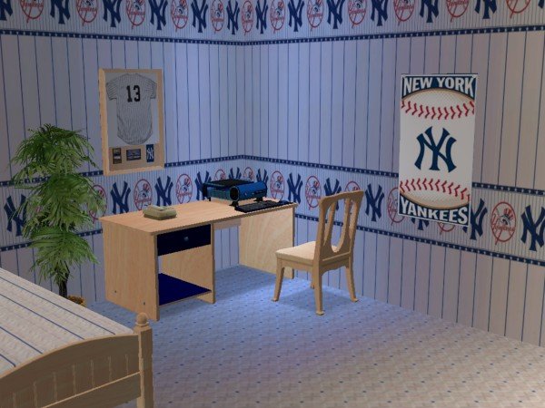 New York Yankees Jerseys Cool Base Home Road New York Yankees Bedroom Decor