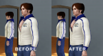 Mod The Sims Developed Pectoral Muscles Morph For Male Nude Top Part 10 Uni Light Jacket