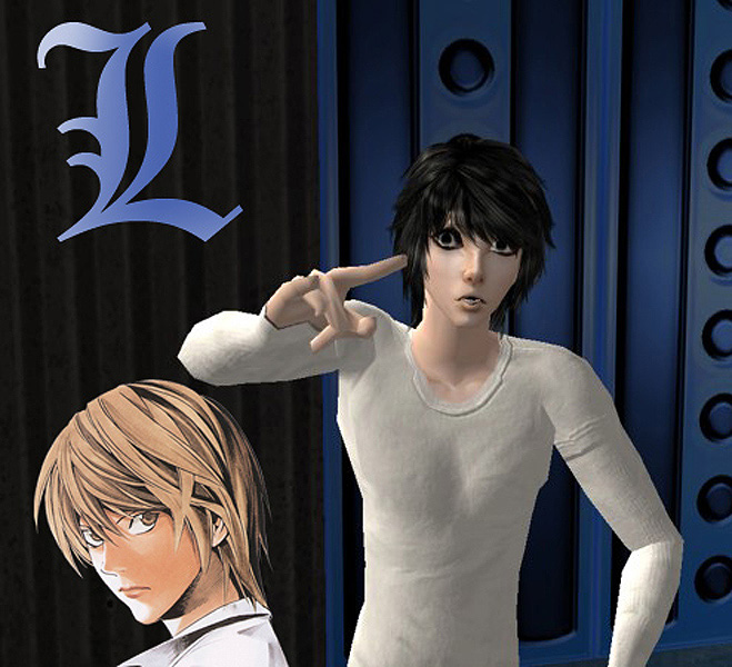 sims 4 cc l death note