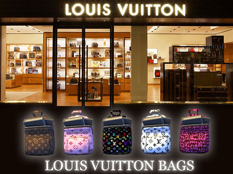 Mod The Sims - Louis Vuitton Bags