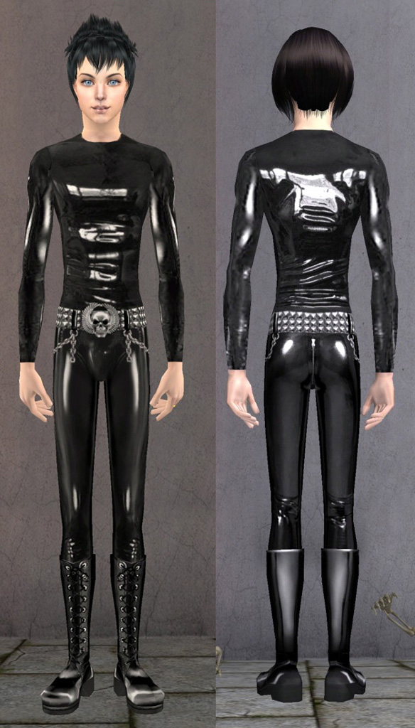 Latex Teens Sims 63