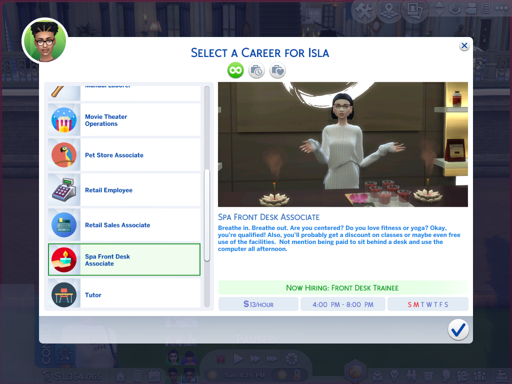 Mod The Sims Ultimate Teen Career Set