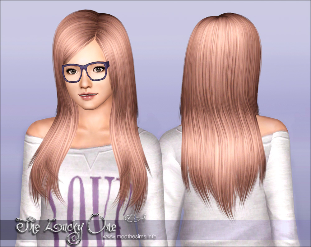 The sims 3 download hair