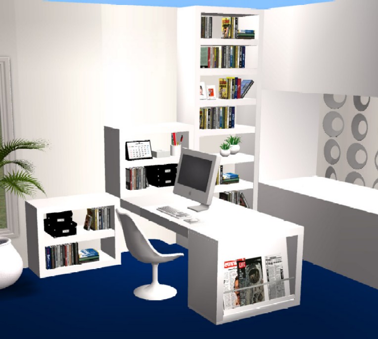 Mod The Sims Testers Wanted Tall And Short Bookshelves