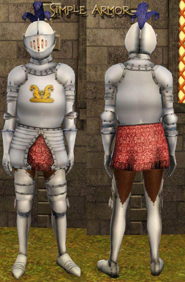 Sims 4 armor cc