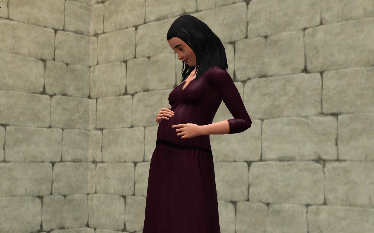 Realistic Pregnancy Belly Sims 4