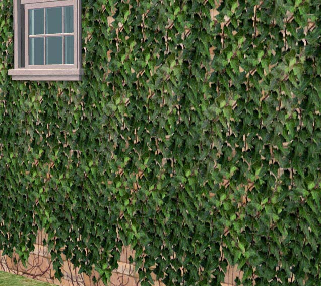 Mod The Sims Ivy Covered Walls Mix N Match