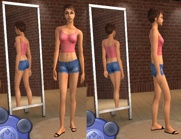 Skinny Teen Added 4