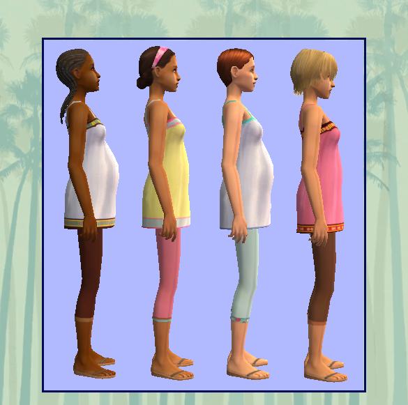 mod the sims sims 4 teen pregnancy mod