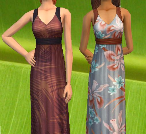 Mod The Sims Maxis Match Summer Dress For Adult