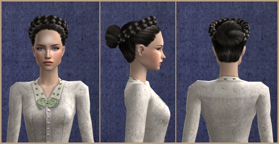 Mod The Sims - *19th century Hairstyles*
