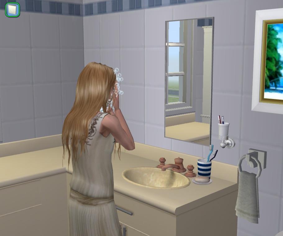 Mod The Sims Invisible Al Medicine Cabinet Recolor