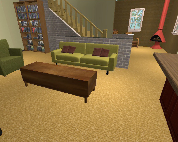 Mod The Sims The Forman S House That 70 S Show