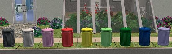 sims 4 outdoor trash can recolor