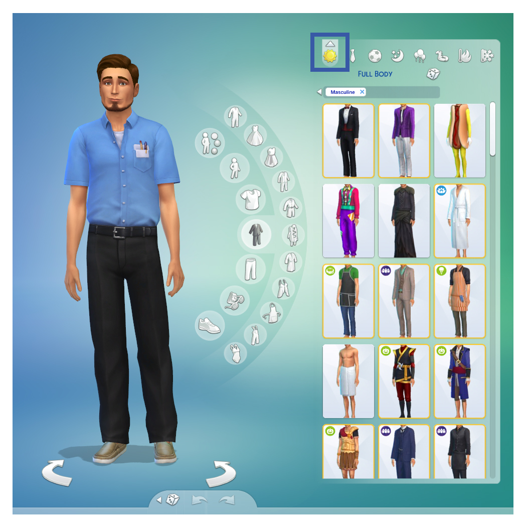 Mod The Sims Plan Career Outfit