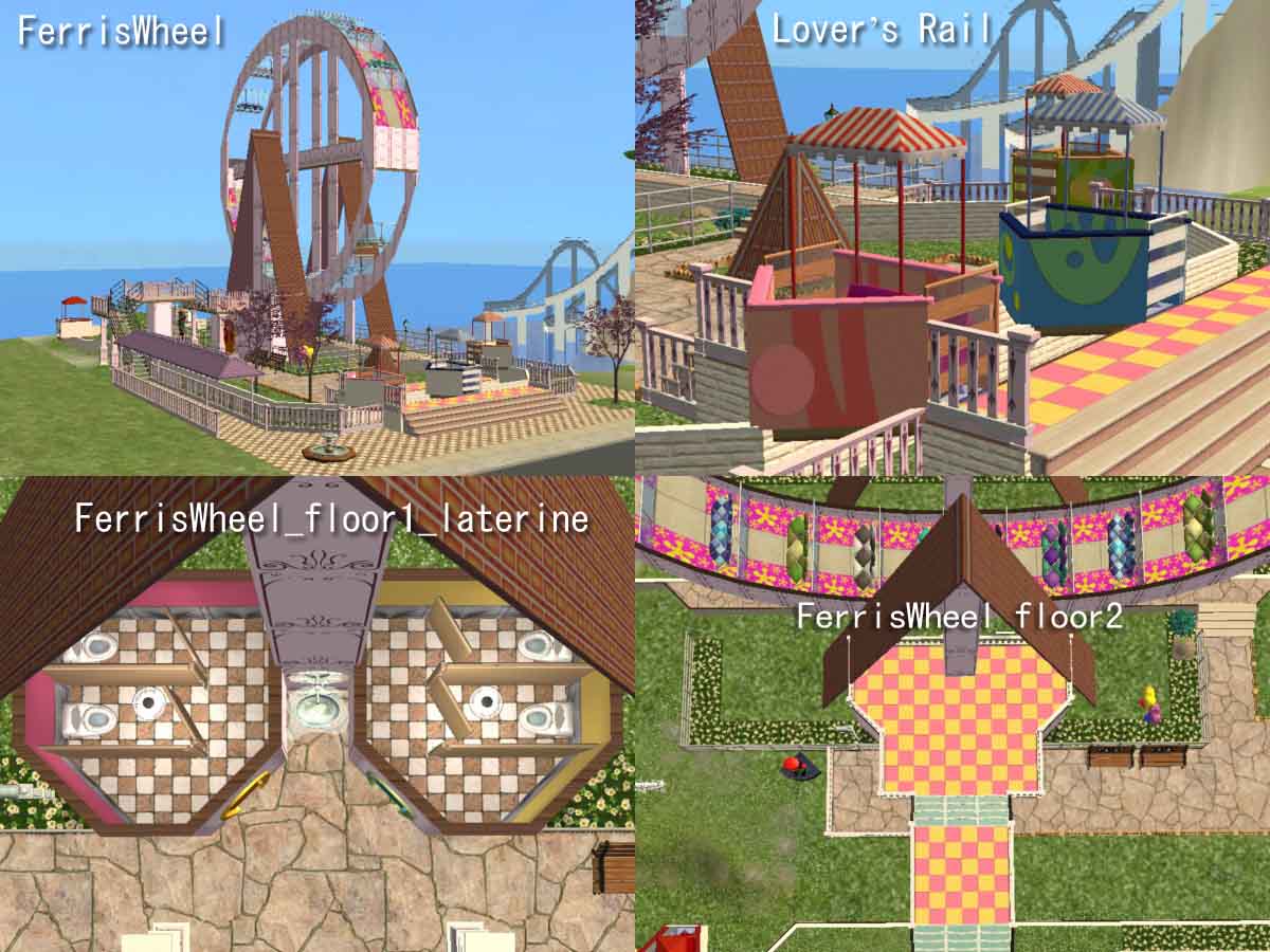 Sims 2 summer vacation mod
