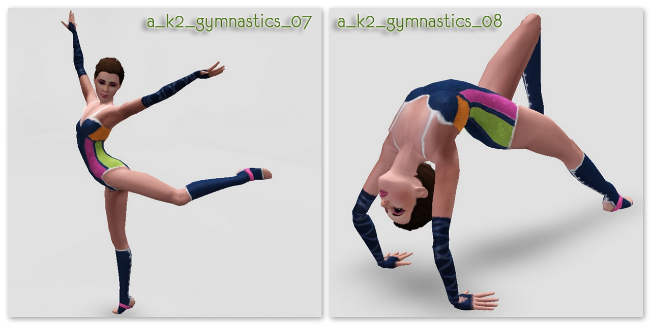 Sims 4 Handstand 10 Images - Mod The Sims Gymnastics Poses Updated 30 Mar 1...