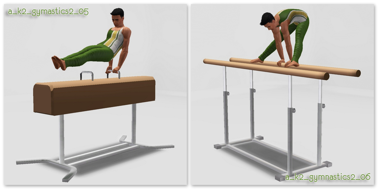 Mod The Sims Gymnastics Poses 2 Bonus Updated 30 Mar 15