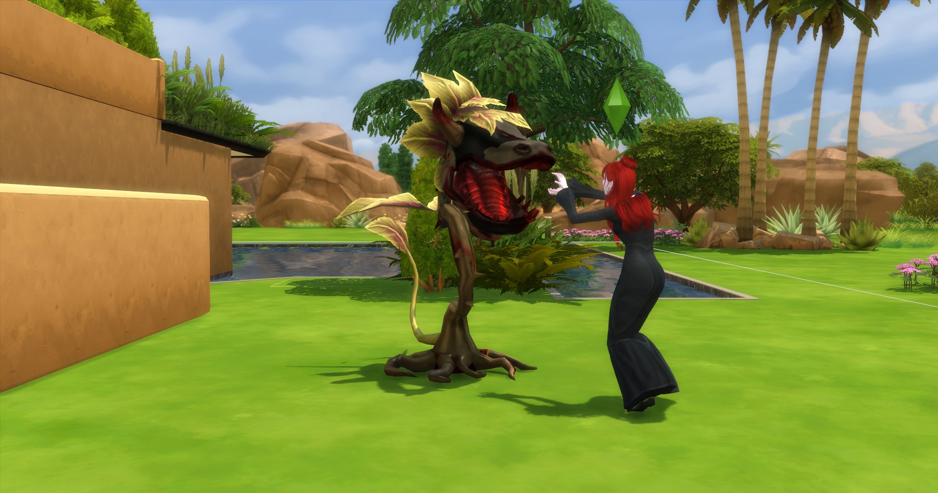 Mod The Sims sg5150 Living Dead Cow recolor of Maxis