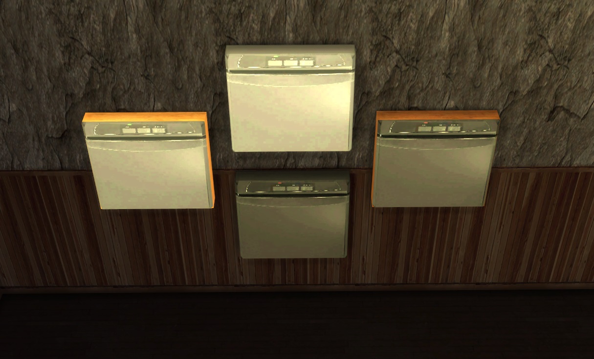 Mod The Sims sg5150 Wall Trash Compactors
