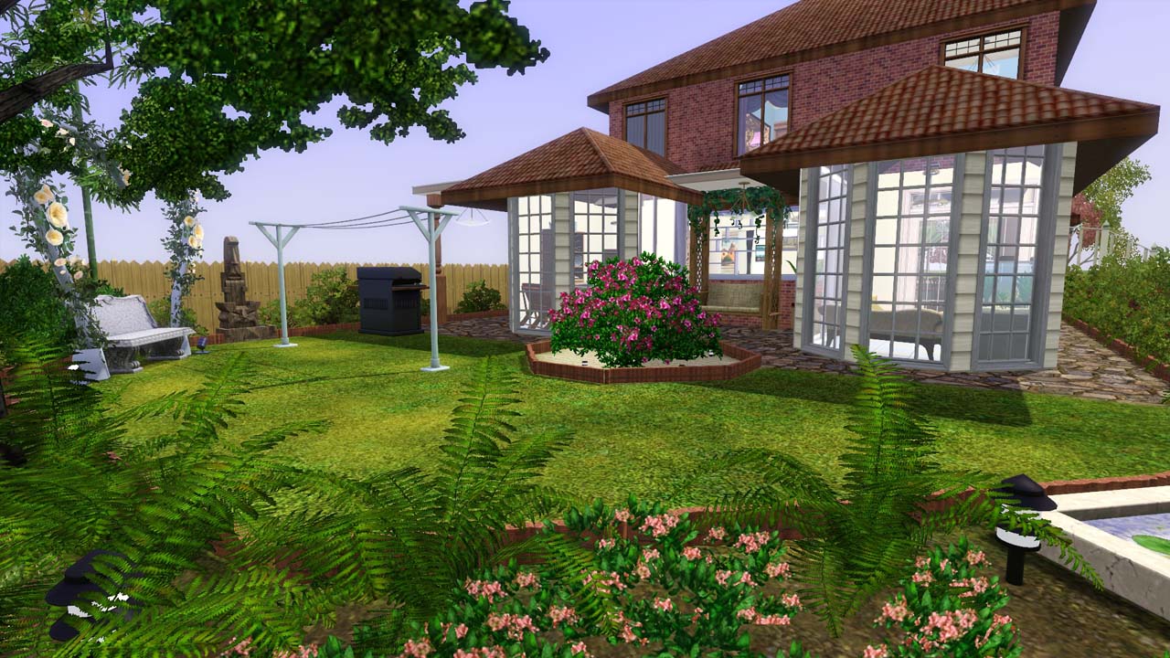 43 Top Images Sims 3 Backyard Ideas Making The Most Of Build Mode In 