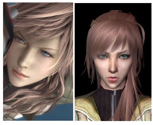 Sims 3 Final Fantasy Xiii