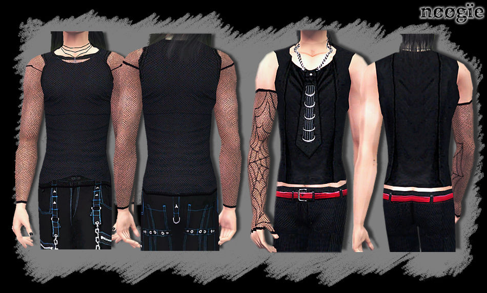 sims 4 mod male goth makeup